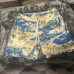 J crew swim trunks